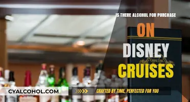 Disney Cruises and Alcohol: What You Need to Know