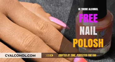 Alcohol-Free Nail Polish: A Healthier, Safer Option for Your Nails