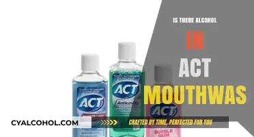 Does ACT Mouthwash Contain Alcohol? Uncovering the Truth for Your Oral Care