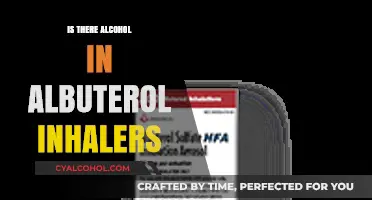 Does Albuterol Inhaler Contain Alcohol? Uncovering the Truth About Ingredients