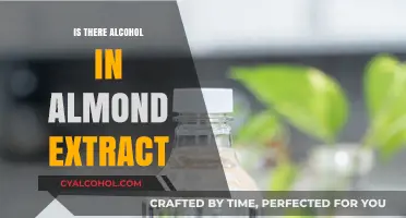 Does Almond Extract Contain Alcohol? Uncovering the Truth in Your Kitchen