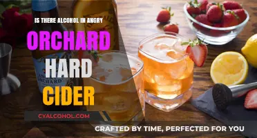 Does Angry Orchard Hard Cider Contain Alcohol? Uncovering the Truth
