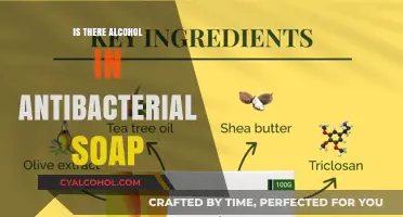 Does Antibacterial Soap Contain Alcohol? Uncovering the Ingredients and Facts