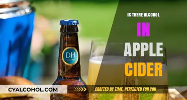 Does Apple Cider Contain Alcohol? Uncovering the Truth Behind the Beverage