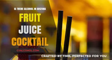 Arizona Fruit Juice Cocktail: Alcohol Content Explained Simply