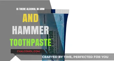 Does Arm & Hammer Toothpaste Contain Alcohol? The Truth Revealed
