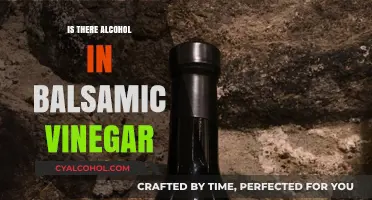 Does Balsamic Vinegar Contain Alcohol? Uncovering the Truth in Your Pantry