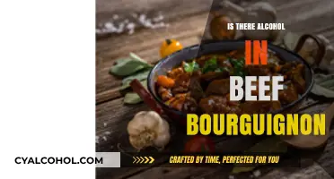 Does Beef Bourguignon Contain Alcohol? Unveiling the Classic French Dish