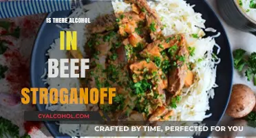 Does Beef Stroganoff Contain Alcohol? Uncovering the Truth in the Recipe