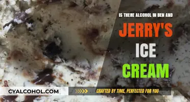 Ben & Jerry's Ice Cream: Alcohol-Free Fun