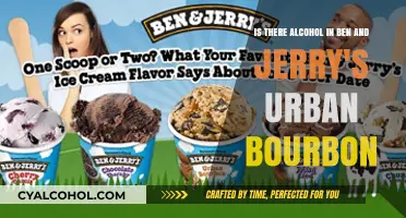 Ben & Jerry's Urban Bourbon: Alcoholic or Not?