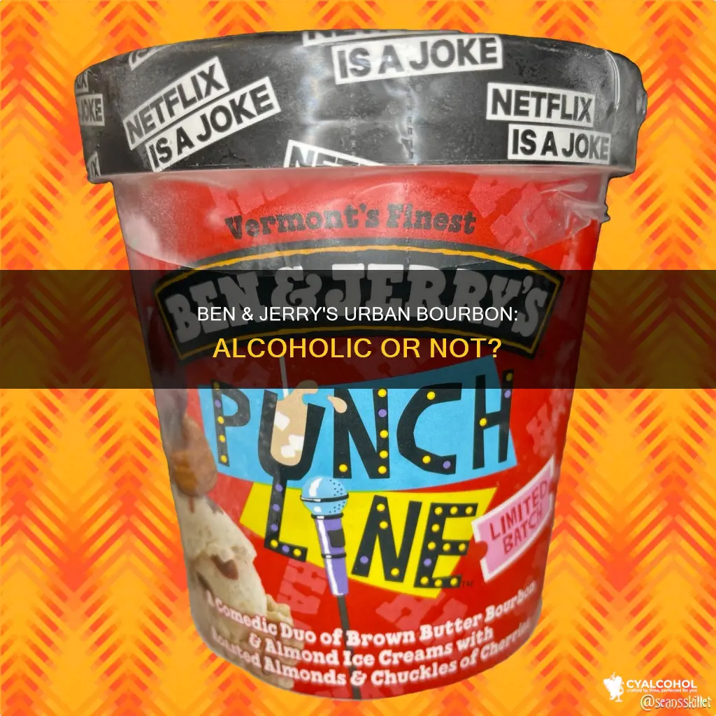 is there alcohol in ben and jerry