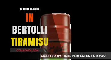 Does Bertolli Tiramisu Contain Alcohol? A Detailed Ingredient Analysis