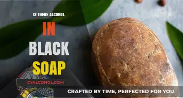 Does Black Soap Contain Alcohol? Uncovering the Ingredients and Benefits