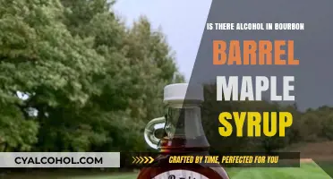 Bourbon Barrel Maple Syrup: Alcohol Content Explained and Debunked