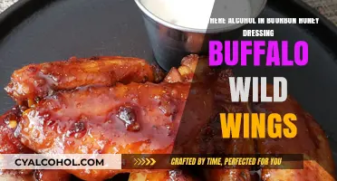 Honey Bourbon Dressing: Alcohol-Free at Buffalo Wild Wings?