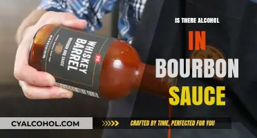 Does Bourbon Sauce Contain Alcohol? A Culinary Investigation