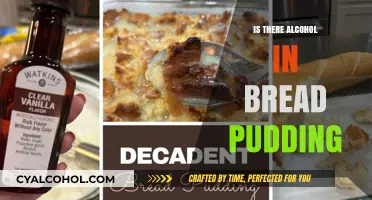 Does Bread Pudding Contain Alcohol? Uncovering the Truth in Dessert