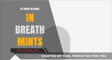 Do Breath Mints Contain Alcohol? Uncovering the Truth Behind Fresh Breath