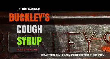 Buckley's Cough Syrup: Does It Contain Alcohol? Find Out Here