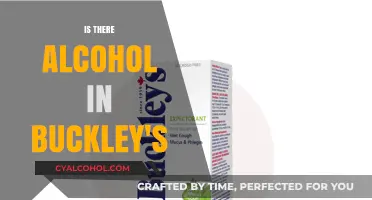 Buckley's Cough Syrup: Does It Contain Alcohol? Find Out Here
