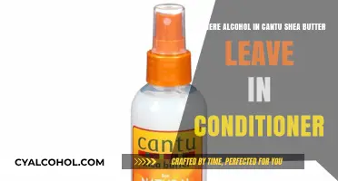 Cantu Shea Butter: Alcohol-Free Hair Care