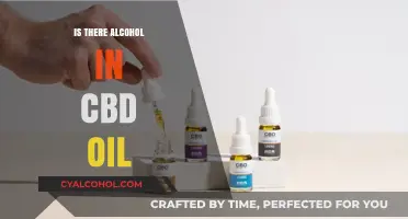 CBD Oil and Alcohol: Unraveling the Truth About Ingredients