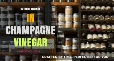Does Champagne Vinegar Contain Alcohol? Unveiling the Truth Behind the Bubbles