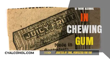 Chewing Gum and Alcohol: Uncovering the Truth Behind the Myth