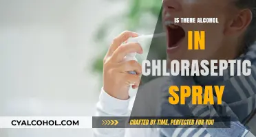 Chloraseptic Spray and Alcohol: Uncovering the Ingredients in Your Throat Relief