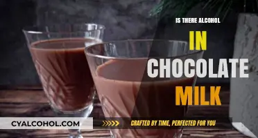 Chocolate Milk and Alcohol: Unraveling the Myth of Hidden Spirits