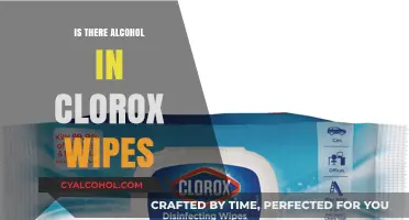 Do Clorox Wipes Contain Alcohol? Uncovering the Ingredients Truth