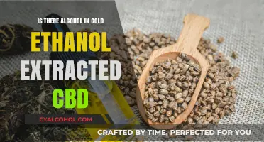 Does Cold Ethanol CBD Extraction Contain Alcohol? Facts Revealed
