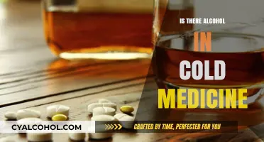 Does Your Cold Medicine Contain Alcohol? What You Need to Know