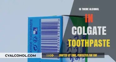 Does Colgate Toothpaste Contain Alcohol? Uncovering the Ingredients Truth