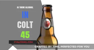 Does Colt 45 Contain Alcohol? Uncovering the Truth Behind the Malt Liquor