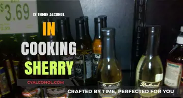 Does Cooking Sherry Contain Alcohol? A Culinary Mystery Unveiled