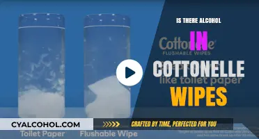 Cottonelle Wipes and Alcohol: Uncovering the Truth Behind the Ingredients