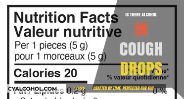 Do Cough Drops Contain Alcohol? Uncovering the Truth Behind the Lozenge
