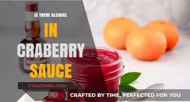 Does Cranberry Sauce Contain Alcohol? Uncovering the Truth Behind the Recipe