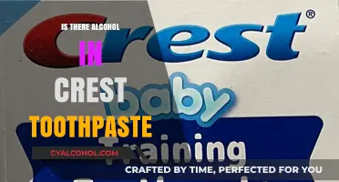 Does Crest Toothpaste Contain Alcohol? Uncovering the Ingredients Truth