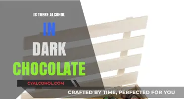 Does Dark Chocolate Contain Alcohol? Unveiling the Truth Behind the Myth