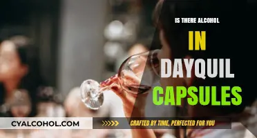 Does DayQuil Contain Alcohol? Uncovering the Truth About Its Ingredients