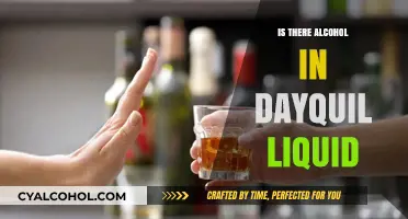 Does DayQuil Liquid Contain Alcohol? Facts and Misconceptions Explained