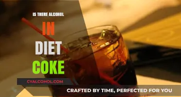 Diet Coke and Alcohol: Unraveling the Truth Behind the Rumors