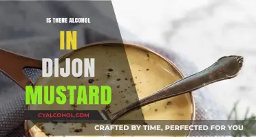 Does Dijon Mustard Contain Alcohol? Uncovering the Truth Behind the Label