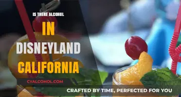 Does Disneyland California Serve Alcohol? The Truth Revealed