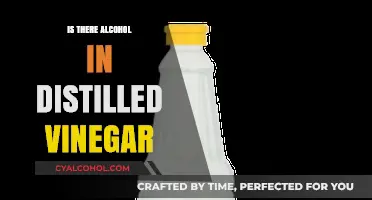 Distilled Vinegar and Alcohol: Unraveling the Truth Behind the Myth
