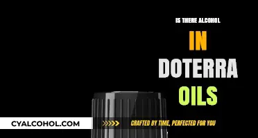 Does Doterra Oils Contain Alcohol? Uncovering the Ingredients Truth