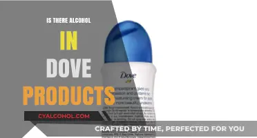 Does Dove Contain Alcohol? Unveiling Ingredients in Your Skincare Routine
